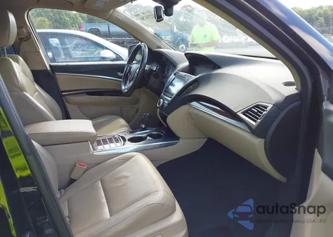 2014 Acura Mdx Technology Package из США, поврежденный, VIN 5FRYD4H47EB046115